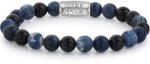 Rebel & Rose Bracelet Blue Rocks RR-80045-S-L mens, férfi