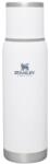 STANLEY 10-10819-008 Adventure Termosz Kulacs + Bögre - 1000 ml, Fehér (10-10819-008)