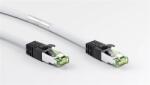 Goobay S/FTP CAT8.1 Patch Kábel - 3 m, Fehér (55126)