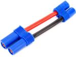 E-FLITE Cablu de conversie E-flite baterie EC5 - dispozitiv EC3 12AWG 7cm (EFLAEC509)