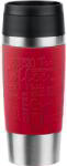 emsa Travel Mug Classic Termosz Bögre - 360 ml, Sötét vörös (N2020400)