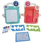 Man Yuk Toys 2 în 1 tablă de joc și desen (898 9101)