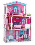 Woodyland Casă colorată „Mirabella cu lift (OLP102191165) Casuta papusi