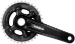 Shimano SLX FC-MT600-B2 integrált tengelyes MTB hajtómű, 24-34T, 2x11s, 170 mm, Boost, fekete, OEM kiszerelés