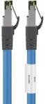 Goobay S/FTP CAT8.1 Patch Kábel - 7.5 m, Kék