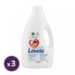 Lovela Baby hipoallergén folyékony mosószer fehér ruhákhoz 3x1, 45 liter (48 mosás)