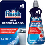 Finish regeneráló só (1, 5 kg) + öblítő (400 ml) (3268222)
