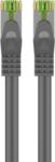 Goobay S/FTP CAT8.1 Patch Kábel - 5 m, Szürke