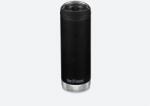 Klean Kanteen TKWide Termosz Bögre - 473 ml, Fekete