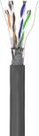 Goobay SF/UTP CAT5e Patch Kábel - 305 m, Szürke
