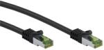 Goobay S/FTP CAT8.1 Patch Kábel - 7.5 m, Fekete (61097)