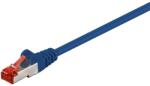Goobay S/FTP CAT6 Patch Kábel - 50 m, Kék