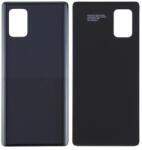  tel-szalk-192969331610 Samsung Galaxy A51 5G Fekete Akkufedél hátlap, burkolati elem (Prism Cube Black) (tel-szalk-192969331610)