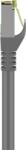 Goobay S/FTP CAT8.1 Patch Kábel - 20 m, Szürke