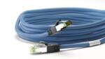 Goobay S/FTP CAT8.1 Patch Kábel - 10 m, Kék