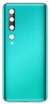 550500007N1L Xiaomi Mi 10 Zöld Akkufedél hátlap, kamera lencse (550500007N1L)