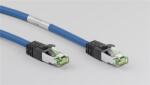 Goobay S/FTP CAT8.1 Patch Kábel - 20 m, Kék