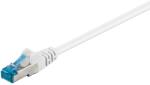 Goobay S/FTP CAT6a Patch Kábel - 20 m, Fehér (94160)