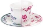 Seletti Kávéscsésze csészealjjal HYBRID LEONIA, Seletti (SLT09742)