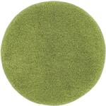 Kleine Wolke Relax fürdőszoba szőnyeg 100x100 cm kerek zöld 5405615521 (5405615521)
