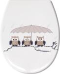 Kleine Wolke Eulen wc ülőke lecsapodás-gátlós fehér 1837271075 (1837271075)