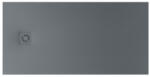 Roca Terran-N Stonex zuhanytálca 170x70 cm csúszásgátló felülettel és lefolyóval, palaszürke APA016A42BC01200 (APA016A42BC01200)