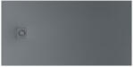 Roca Terra-N Stonex zuhanytálca 160x90 cm csúszásgátló felülettel és lefolyóval, palaszürke APA0164038401200 (APA0164038401200)