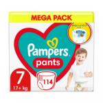 Pampers Pants 7 XL 17+ kg 114 db