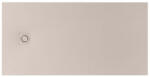 Roca Terran-N Stonex zuhanytálca 160x90 cm csúszásgátló felülettel és lefolyóval, bézs APA0164038401650 (APA0164038401650)