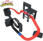 Smoby Flexibilis autópálya Spidey Marvel Flextreme Set Spin Morales Smoby elektronikus kisautóval 184 darabos 4, 40 m hosszú pálya pókhálóval 4 évtől (SM180926)