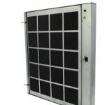 VHBW Филтър с активен въглен за Miele DA 279 / DA 399 / DA 439, DKF-12 (888401282)