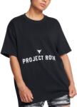 Under Armour UA Pjt Rck W Campus T Q3-BLK Rövid ujjú póló 1386440-001 Méret S - top4running