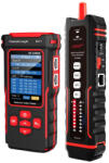 Noyafa NF-859GK - multifunkciós TDR hálózati kábelteszter (859gk)