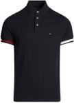 Tommy Hilfiger Tricouri polo bărbați "Tommy Hilfiger Flag Cuff Slim Fit - Albastru