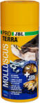 JBL PROTERRA MOLLUSCUS 250ml egész csiga, gammarus és halrud vízi és mocsári teknős számára