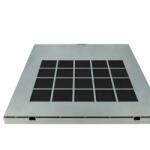 VHBW Filtru de cărbune activ pentru Miele DA 6990 / DA 6796 / DA 7690, DKF-25 (BW888401550)