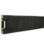 VHBW Filtru de cărbune activ pentru Miele DA 3050 / DA 3460 / DA 3490, DKF-13 (BW888401285)