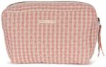 Konges Sløjd gyerek kozmetikai táska SEERSUCKER BIG TOILETRY BAG KS101660 - rózsaszín Univerzális méret