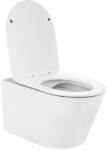 Gamma gömbölyű WC csésze fehér, beépíthető (MUT-301)