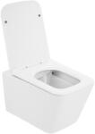 Gamma Misa szögletes WC csésze fehér, beépíthető (MUT-302)