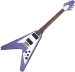 Epiphone Kirk Hammet 1959 Flying V Purple Metallic