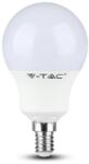 V-TAC A60 8.5W E14 meleg fehér LED égő - SKU 21114 (21114)