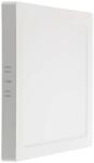 V-TAC PRO felületre szerelhető, műanyag IP20, négyzet LED panel 12W, természetes fehér - SKU 104961 (104961)