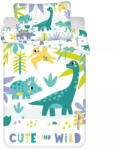 Jerry Fabrics Dinoszaurusz ovis ágyneműhuzat 100x135 cm 40x60 cm (Cute) (JFK035757)