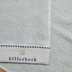 Billerbeck rizskötésű törölköző, Szürkésbarna, 70x140 cm