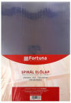 Fortuna Előlap FORTUNA A/4 víztiszta 140 mikron 100/dob