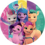 Hasbro Én kicsi Pónim papírtányér, party tányér 8 DARABOS, 23 cm Nr1