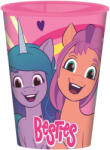 Hasbro Én kicsi Pónim műanyag pohár 260 ml Nr 01