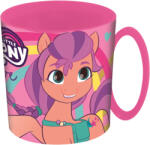 Hasbro Én kicsi Pónim micro műanyag bögre 350 ml Nr 01