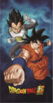 Marvel Dragon Ball Vegeta fürdőlepedő, strandtörölköző 70x140 cm Nr5